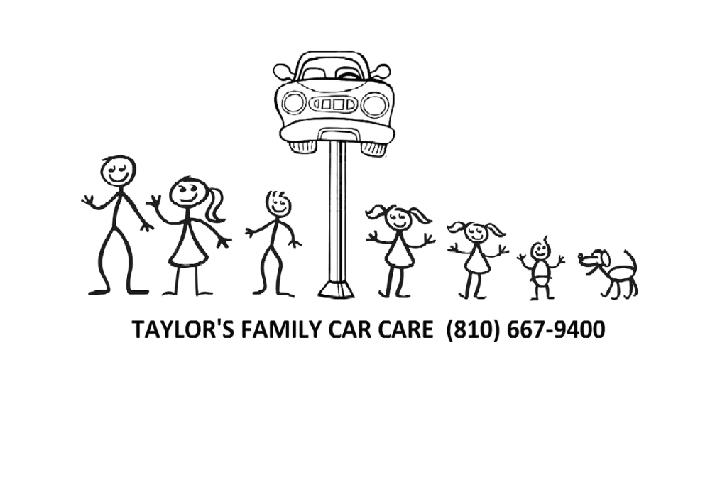 Taylor's Family Car Care Logo